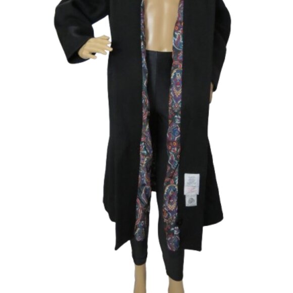 London Fog Winter Button Down Wool Coat - Picture 10 of 12